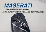 Maserati Quattroporte Granturismo Grancabrio Replacement Key Emblem M139 M145. Fixed Price $38.90.