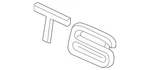 Genuine Volvo Deck Lid Emblem 32440057. Fixed Price $62.98.