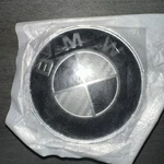 Genuine Oem Bmw Roundel Emblem Badge Logo Black Silver Brand New 51148132375. Fixed Price $18.99.
