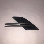 Range Rover Sport L494 Left Fender Grille 2014 2015 2016 2017 Oem DK62-280B11-AC. Fixed Price $60.75.