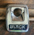 1992 Buick Riviera Trunk Lock Emblem Chrome 20685463. Fixed Price $27.00.