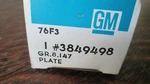 Nos Chevelle Emblem For 1964 3849498 Original Gm Box New Old Stock. Fixed Price $125.00.