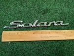 1999-2003 Toyota Solara Rear Trunk Nameplate Badge Emblem 75442-06030 1S4. Fixed Price $15.99.