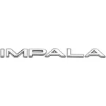 1964 Impala; Quarter Panel Emblem Letter Set; Lh Or Rh Side; 2 Required. Fixed Price $19.99.