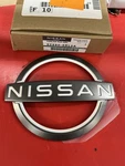 Genuine Nissan Grille Emblem 62890-6RL0A. Fixed Price $77.20.