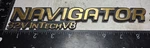 Lincoln Navigator 32V Intech V8 Golden Emblem XL74 7843156 Aa 6946. Fixed Price $18.00.