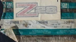 Nos Gm 1973-1975 Chevy Camaro Z28 Rear Deck Lid Spoiler Decal 3994698 Gr 12.182. Fixed Price $49.99.