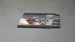 1959 Chevy Impala Driver Rh Side Cross Flag Quarter Buckle Molding 02BB1 Il. Fixed Price $550.00.
