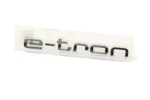 New Audi Q7 4M Rear Lid Badge Genuine. Fixed Price $57.00.