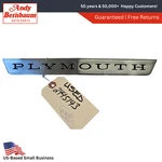 1964 Plymouth Valiant Hood Nameplate Emblem Badge Logo 2445143 Used. Fixed Price $95.00.