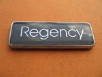 Oldsmobile Regency Emblem Logo Badge Symbol Sign Oem Used A27256. Fixed Price $15.00.