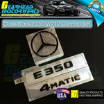 E350 4MATIC Gloss Black Emblem Rear Trunk Star Badge Set Amg Mercedes Benz W212. Fixed Price $54.69.