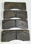 66 69 Vette Camaro L-88 J-56 Dual Pin "l Shape" Brake Pads Core Gm 5468882 Set. Fixed Price $195.00.