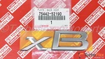 Scion Xb 2004-2016 Back Door Emblem Genuine Oem 75442-52190. Fixed Price $42.34.