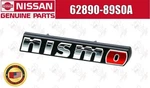 Nissan Genuine R35 Gt-r Nismo Front Emblem Ornaments Screw Set 62890-89S0A Oem. Fixed Price $105.00.