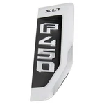 Genuine Ford 2017-2022 F-450 Fender Emblem Right, Front HC3Z-16720-BE. Fixed Price $76.19.