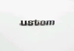 1973-1975 Ford F-350 Custom Fender Metal Vintage Logo Badge Emblem Broken. Fixed Price $24.99.