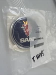 Genuine Saab Tailgate Emblem For 2010-2011 9-3X 12844160-AR. Fixed Price $46.00.