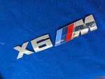 Bmw E71 Trunk Lid X6M Emblem Badge Logo Sign 51147206122 Original Oem. Fixed Price $79.00.