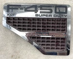 08-10 Ford F-450 Super Duty Xl Fender Badge Emblem Right Passenger Power Stroke. Fixed Price $42.49.