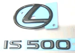 Fits Lexus IS500 Rear Emblem Black 2022 2023 2024. Fixed Price $123.49.
