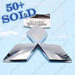 Genuine Oem Mitsubishi Three Diamonds Mark Front Grille Emblem Badge 7415A485. Fixed Price $51.92.