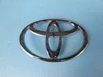 2000-2005 Toyota MR2 Spyder Front Bumper Emblem Logo Badge Symbol Oem Used. Fixed Price $34.99.