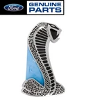 2007-2014 Shelby GT500 7R3Z-16098-A Rh Passenger Side Fender Cobra Emblem 4.25". Fixed Price $49.95.