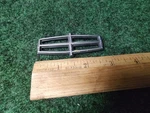 Lincoln Oem Chrome Emblem Badge Logo Name Plate 2.9" Inch 9L3. Fixed Price $24.99.