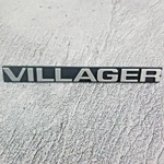 Ford D8KY7442528D 1978-79 Mercury Zephyr Rear Tailgate Villager Nameplate Emblem. Fixed Price $24.78.