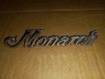 Ford Mercury Monarch Emblem Nameplate D54B-16B114-AC. Fixed Price $14.99.