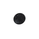 Genuine Mopar Fender Front Medallion 68483961AB. Fixed Price $70.02.