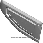 Genuine Gm Bright Chrome Front Driver Side Fender Ornamentation Vent 84719437. Fixed Price $63.05.