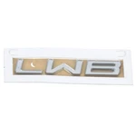 New Oem Ford 14-22 Transit Connect "lwb" Rear Name Plate Emblem DT1Z-5442528-B. Fixed Price $21.14.