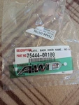 2019-2024 Toyota RAV4 Back Door Nameplate New Oem 75444-0R100. Fixed Price $10.00.