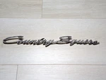 Ford Country Squire Wagon Quarter Panel Emblem 1966 C6AB-71291A36-B. Fixed Price $44.99.