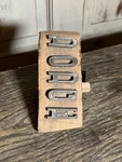 Dodge Hood Letters Emblem Vintage Truck Oem 60S 70S. Fixed Price $90.00.