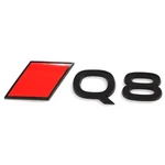 Audi Q8 E-tron Lettering Sport Diamond Emblem Black Edition. Fixed Price $104.00.
