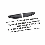 2021-2024 Gmc Yukon Sle Slt Denali Emblems 86543264 Black Genuine Oem. Fixed Price $219.98.