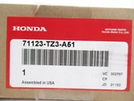 Genuine Oem Honda Acura 71123-TZ3-A51 Grille Emblem Bezel 2018-20 Tlx. Fixed Price $80.01.