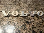 Volvo ES1800 Vintage Original Badge Emblem. Fixed Price $23.00.