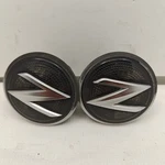 2009 Nissan 370Z Clear Z-letter Illuminated Left & Right Fender Emblem Oem. Fixed Price $49.69.
