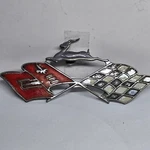 1958 Chevrolet Chevy Impala Rear Quarter Panel Emblem - Original 4722651 Oem. Fixed Price $39.99.