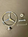 Bonnet Hood Emblem Badge Ornament Star Repair Kit Set For Mercedes W108 W109. Fixed Price $42.77.