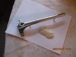 Nos 1975-1977 Chrysler Cordoba Diecast Metal Header Panel Base-part No. 3781484. Fixed Price $11.99.