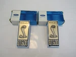 Nos 1967 Shelby Mustang GT500 Front Fender Emblem Ornament Bezels W Inserts. Fixed Price $399.99.