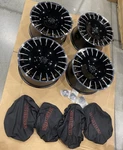 Brabus Set Of Zm Monoblock Wheels 10.5J X 22 H2 For Mercedes 465, Amg 63. Fixed Price $11699.98.
