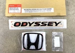 Genuine Honda Odyssey Gloss Black H-mark & Emblems 08F20-THR-100. Fixed Price $85.80.