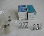 New Nos Gm 1965-67 Chevrolet Impala '327' Fender Emblem Pair 3865834. Fixed Price $59.98.