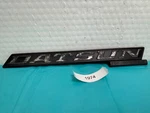 Datsun By Nissan 620 Front Fender Side Emblem Badge Trim Logo 76890 B9800. Fixed Price $22.50.